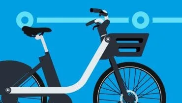 Charmante illustration d’un vélo bleu et noir muni d’un panier à l’avant, évoquant les balades paisibles dans les rues pittoresques d’Angoulême et au cœur de la Charente. Le fond bleu vif, orné d’élégants motifs circulaires et linéaires, rappelle le caractère chaleureux des chambres d’hôtes charentaises et invite à une escapade authentique dans le sud-ouest de la France.